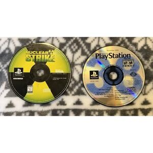 PS1‎ Nuclear Strike And Demo Disk #38 (November 2000) Disks Only